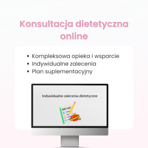 konsultacja dietetyczna online